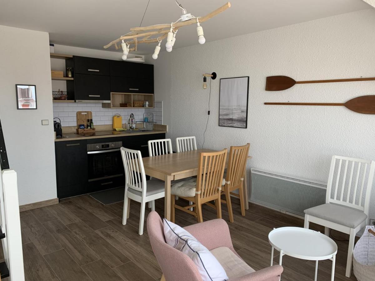 Duplex Spacieux Avec Parking A Fort-Mahon-Plage - Fr-1-482-71 Buitenkant foto