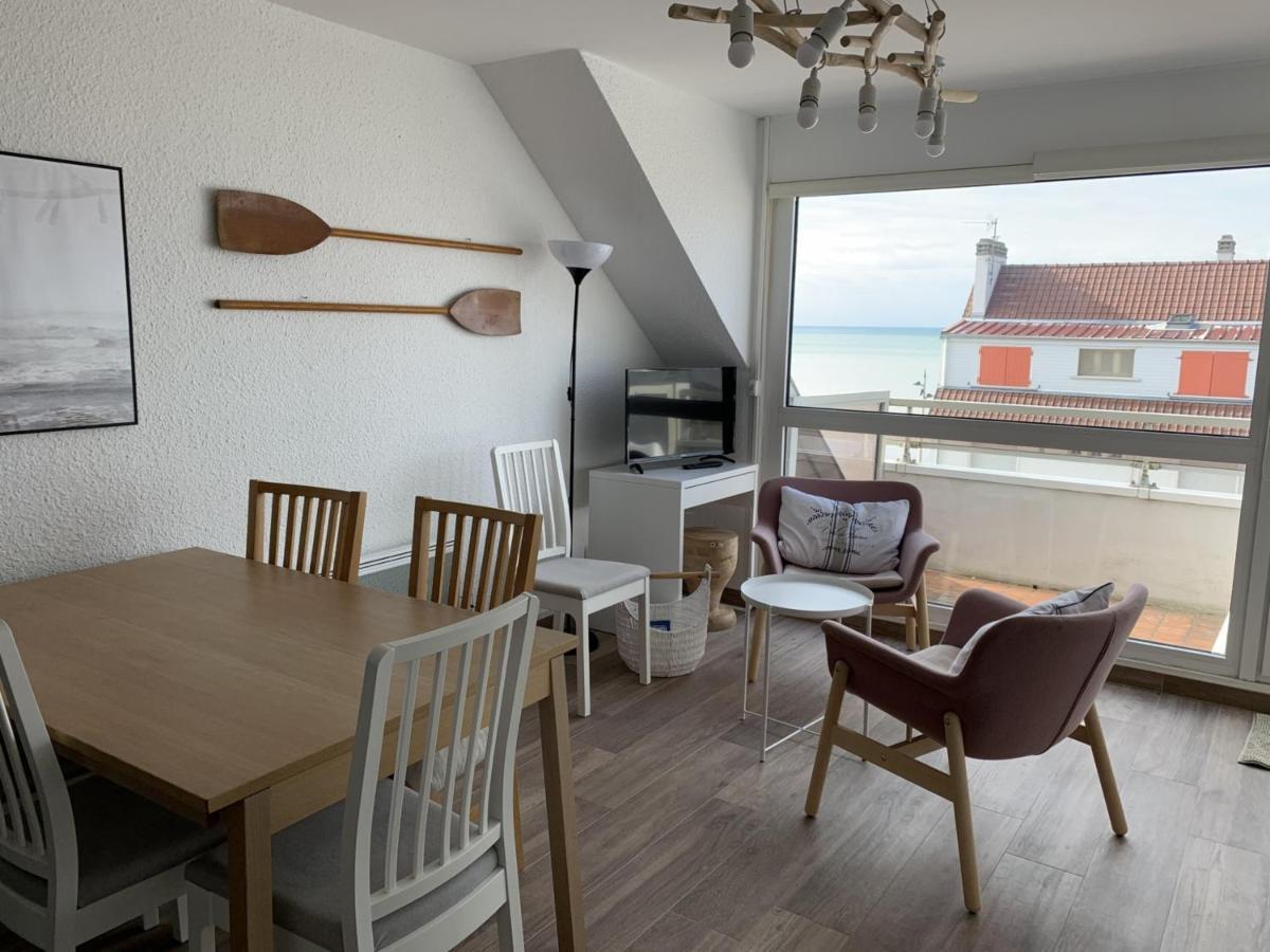 Duplex Spacieux Avec Parking A Fort-Mahon-Plage - Fr-1-482-71 Buitenkant foto