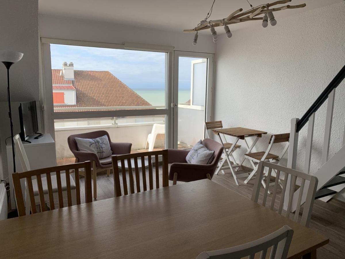 Duplex Spacieux Avec Parking A Fort-Mahon-Plage - Fr-1-482-71 Buitenkant foto