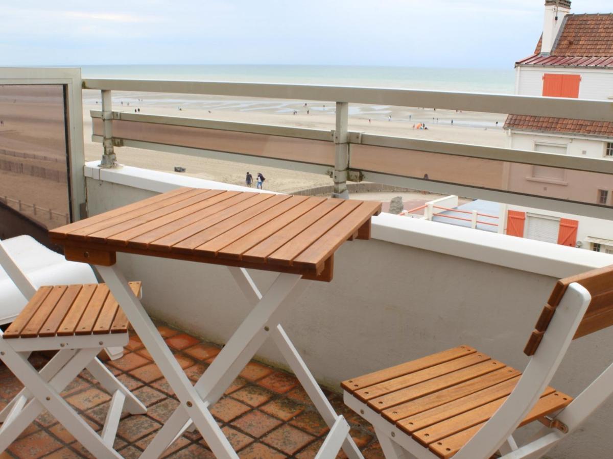 Duplex Spacieux Avec Parking A Fort-Mahon-Plage - Fr-1-482-71 Buitenkant foto