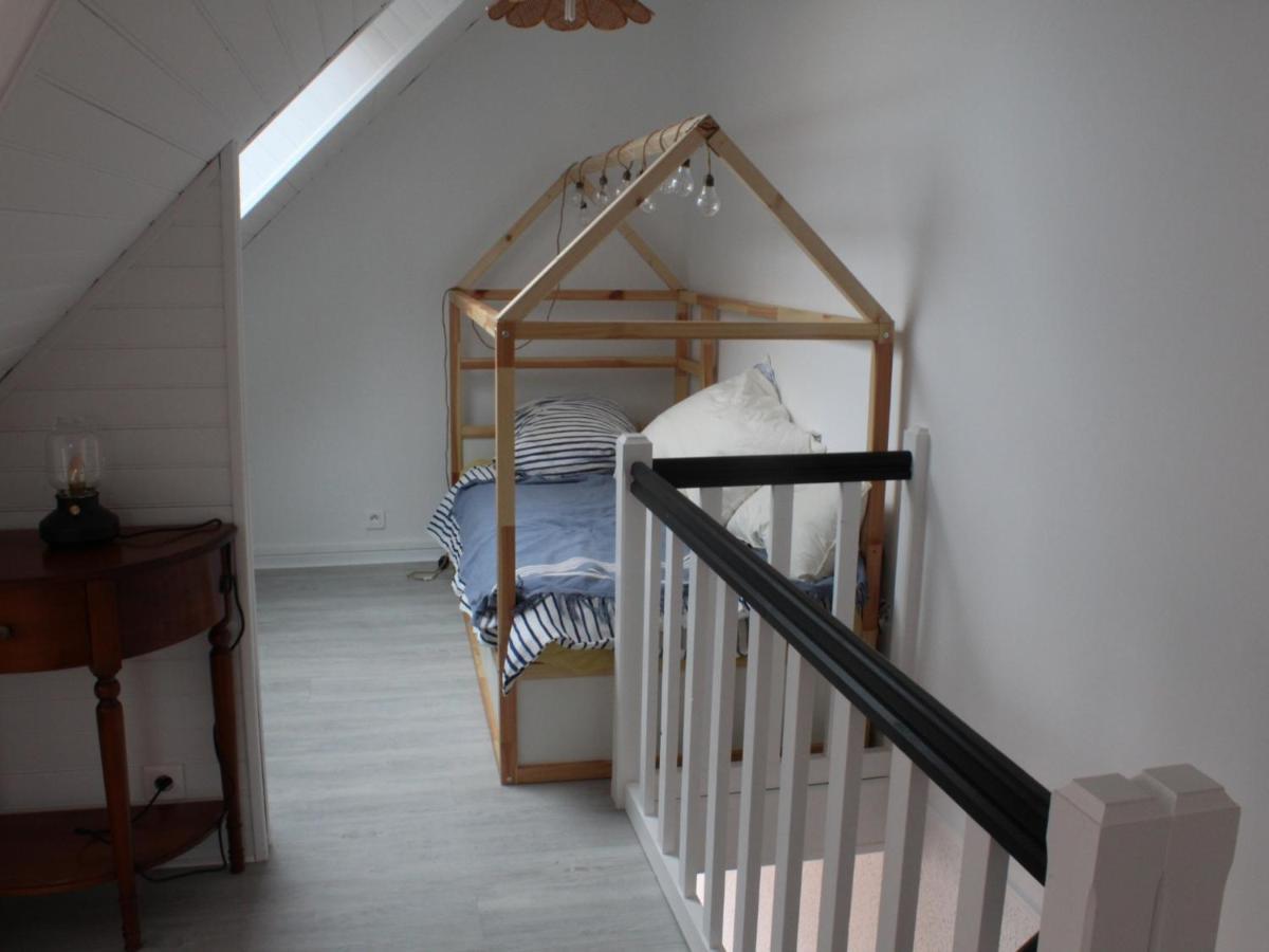 Duplex Spacieux Avec Parking A Fort-Mahon-Plage - Fr-1-482-71 Buitenkant foto
