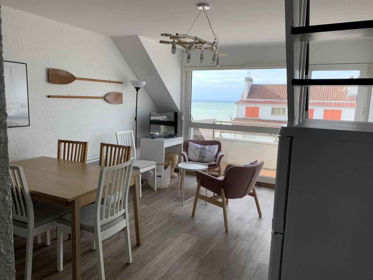 Duplex Spacieux Avec Parking A Fort-Mahon-Plage - Fr-1-482-71 Buitenkant foto