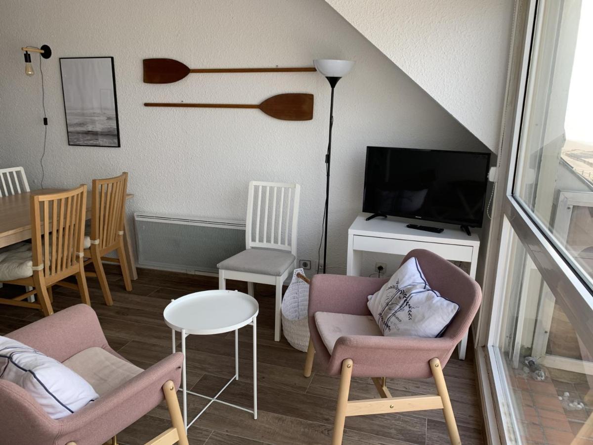 Duplex Spacieux Avec Parking A Fort-Mahon-Plage - Fr-1-482-71 Buitenkant foto