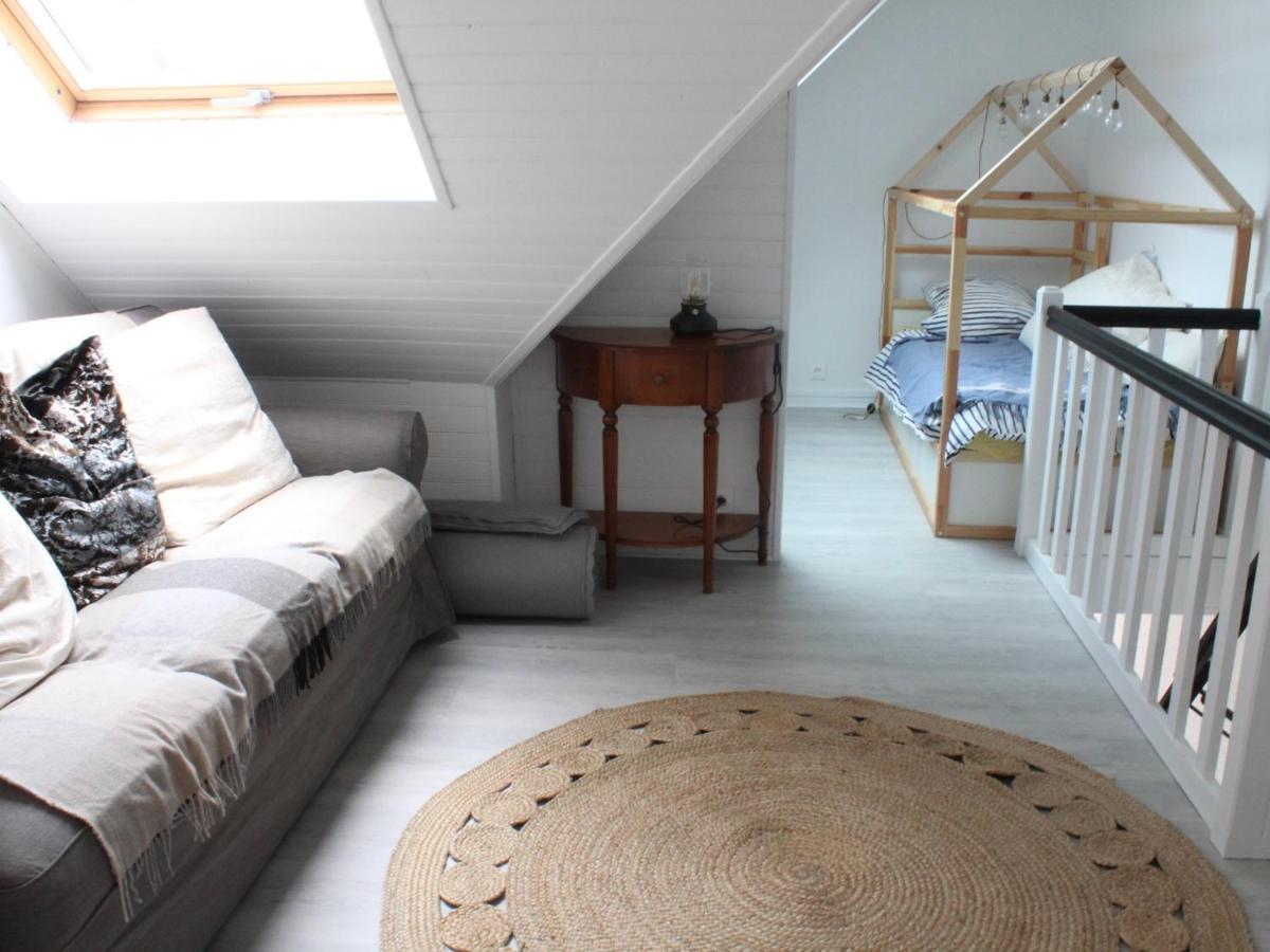 Duplex Spacieux Avec Parking A Fort-Mahon-Plage - Fr-1-482-71 Buitenkant foto